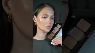 Trying new Underpinning palette from PH Beauty