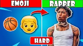 Guess The Rapper by Emoji ⭐✅😁| (99.9% Will Fail) | Rapper Quiz 2025 | The Quiz Mania
