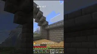 ITS LOOKING....GOOD?! - Hardcore Minecraft: 1 Objective Until I Die - Day 107