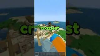 САМЫЙ БЕЗУМНЫЙ СПАВН В СИДЕ БЕДРОКА ДЛЯ МАЙНКРАФТА! 🤪