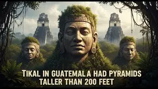 The Tallest Maya Pyramids: Discover Tikal, the Ancient City Hidden in Guatemala&rsquo;s Jungle