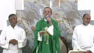 Misa de oración por los enfermos, Parroquia Espíritu santo