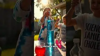 Explosive Science: Home Chemistry Adventure! #ExplosiveScience#ChemistryAdventure#HomeScience#DIY