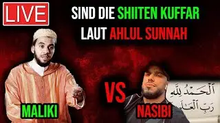 Debatte: Imam Abdul Adhim (Maliki) vs Khaled & Omar (Nawasib) | Sind die Shiiten Kuffar?