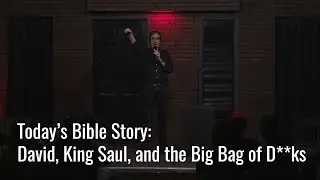 [Censored] Today's Bible Story: David and King Saul