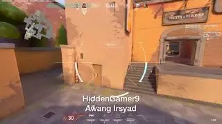 [VALORANT] Ace Against Peak Immortal player using spectre in ranked!