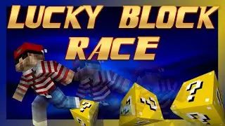 Lucky Block Race! #1 (Minecraft Lucky Block Mod) /w FamousFilms, Mau5Craft, & Darkflame
