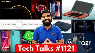 Tech Talks #1121 - Poco F2 Pro Full Specs, Mi 10 Offer, Moto Razr Crazy Offer, Oppo QWERTY, Whatsapp