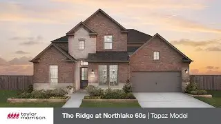 New Homes in Northlake, TX | Welcome to the Topaz Model