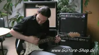Mesa Boogie Mark 5 und Tandler Morgaine Mintage 61 mit Sebastien WIttmann im Guitars-Shop.de