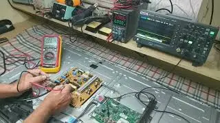 TEC INFO ELETRÔNICA - LG 42LB5600 - NÃO LIGA - SEM SAND-BY.