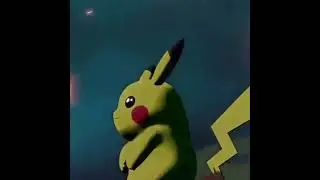 Pikachu evolved into Raichu #Shorts