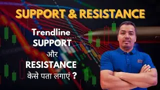 How to identify Support & Resistance part-2 | Trendline breakout and retest |