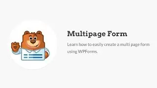 How to Create a Multi Page Form With WPForms