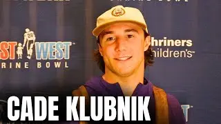 Cade Klubnik talks Drew Brees and NFL Draft preparation | Shrine Bowl Interview