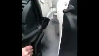Steam Powered Car Cleaning - Auto schoonmaken met stoom - Knol Cleaning Solutions