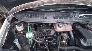 Не запускается дизельный: Citroen Jumpy, Fiat Scudo, Peugeot Expert, 2.0 HDI.