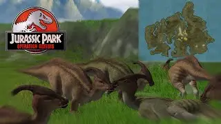 Isla Sorna Site B - Dinosaur Park and Conservation | The Legacy Dream | Ep 1