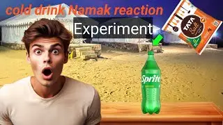 🤯What will happen if salt is mixed in cold drink?