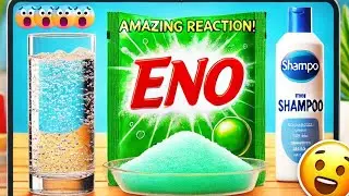 Amazing Eno and Shampoo Reaction Experiment
