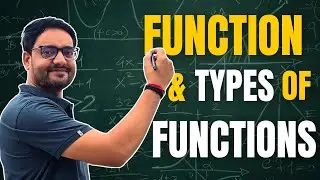 Functions & Types of Functions | Class 12 Maths | Full Chapter Explained | Caliber Academy