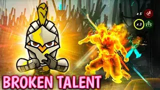 Only 1% of The Players Use this Most Powerful Talent! - Shadow Fight 4 Kate Residual Shadow Energy