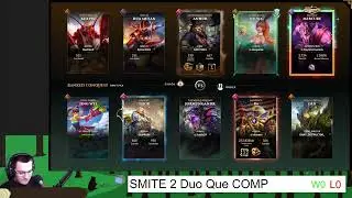 🧐🤫SMITE 2 Duo que COMP