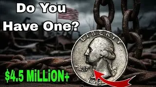 Check Your Old Quarters! Rare Washington Quarter Dollar Coins Worth Millions Today -Do you have One?