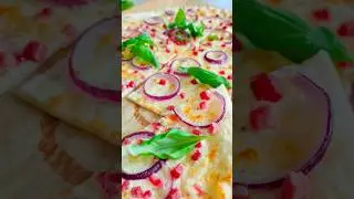 Flammkuchen - extrem lecker und leicht & schnell zubereitet| Rezept