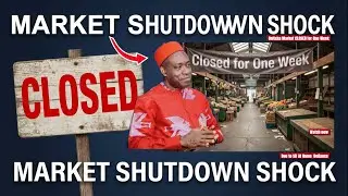 Onitsha Market CLOSED for One Week Due to Sit At Home Defiance