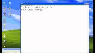 how to increase computers speed.wmv