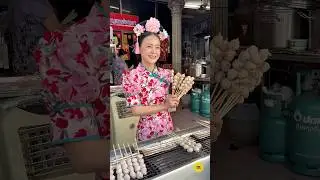 Did She Travel from The Past to serve Pork Balls or Steal Hearts? 🍢💘