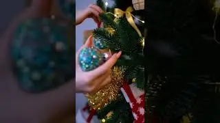 ИДЕАЛЬНЫЕ Елочные Игрушки! ✨ Шары с Сухоцветами | Nature Stories #новыйгод #украшениянановыйгод