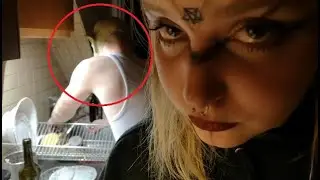real goblin caught on tape