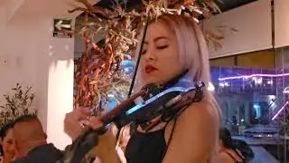 Infinity - James Young | Electric violin cover