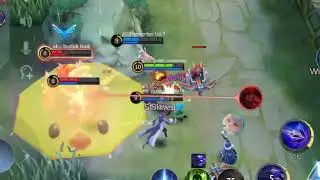 Moskov montage 💙 mantap attack speed ✋💙#mobilelegends #shorts #gamercommentary #mobilegames