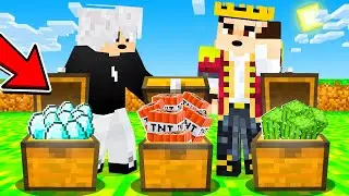 KO ODABERE PRAVI CHEST U MINECRAFTU POBJEĐUJE!