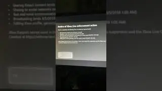 Xbox suspension