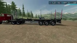 Lets Start On A Gem Of A Map| Fs22 Back Country 4x| Day 1