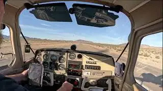 Touch and Go at Needles 5 6 23