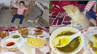 Aaj hum gye apni nand ke ghr 😍 zunaira ne bhut enjoy Kiya ☺️