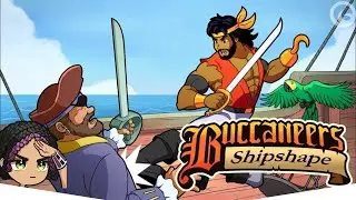 Buccaneers Shipshape - We be hunting for Treasure!