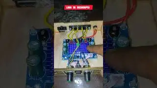 Miniatur Amplifier Class D Rakitan Rapi #amplifier #audio #soundsystem #driver