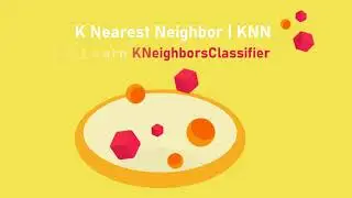 K Nearest Neighbor | KNN | sklearn KNeighborsClassifier