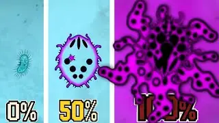 Aku 100% Bakteri Toxic di Micron Survivor