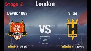 Top Eleven 2019 - Masters of Europe - Devils 1968