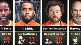 40 Celebrities Who Are ROTTING In JAIL Right Now & The Reasons Why
