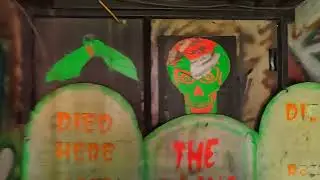 Leonard Derrys Ghost Train Onride Pov @ Proctors Funfair Matlock Hall Leys Park 10/08/2023