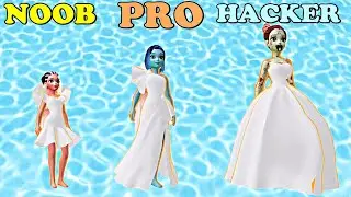 NOOB vs PRO vs HACKER in Bridal Rush!