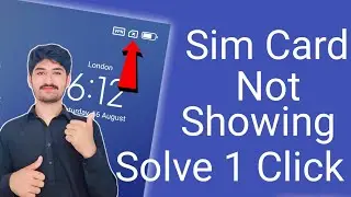 sim card not showing on android - sim card not working/ how to fix sim card not showing 